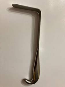 Retractor Vaginal Jackson, Juego de Instrumentos para Cérvix, Manual, Acero Inoxidable Alemán, Aprobado por la CE, para Cirugía Ginecológica - Product Image 2