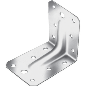Soporte Angular ABR105 de 105x105x90mm con 5/11 Agujeros, S.3mm, Simpson Strong Tie, Paquete de 50 - Para Cobertizos y Almacenamiento - Product Image 3