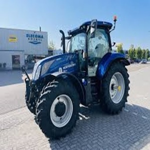 Tractor de Ruedas Usado New Holland TT75 y T6070 de 140HP con Motor Diésel de 4 Cilindros y Bajo Consumo de Combustible - Product Image 3