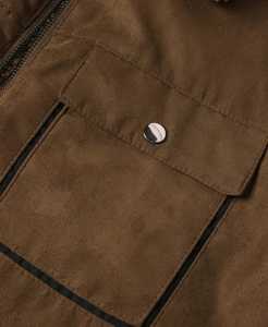 Chaqueta bomber informal de calidad y estilo premium para hombre para invierno con el último diseño chaqueta informal con cremallera frontal Bikewear - Product Image 5