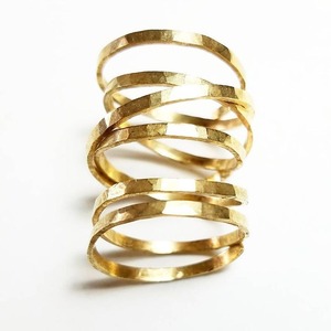 Accessoires dorés porte-serviettes fleur métal acier inoxydable élégant mariage moderne ronds de serviette haute qualité - Product Image 3