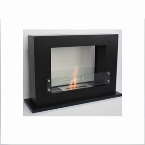 Indoor mobili di trasporto in piedi 2 lati di apertura <span class=keywords><strong>camino</strong></span> a <span class=keywords><strong>bioetanolo</strong></span> - Product Image 1