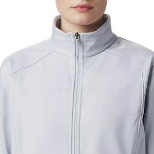 2024 Logo personnalisé Softshell veste coton rempli support tissu fait main imprimé nouveau Sport Style hiver travail vêtements fermeture éclair - Product Image 4