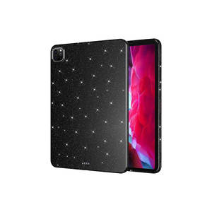 Étui de protection intelligent brillant et scintillant Netzy pour iPad Pro 11 2018 Noir SAFA Housse de tablette en TPU PU Compatible avec iPad Pro 11 2018 - Product Image 1