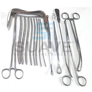 Ensemble de dilatateurs chirurgicaux DNC en acier inoxydable, instruments chirurgicaux de base par SUAVE SURGICAL INSTRUMENTS - Product Image 1
