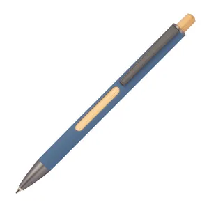 MARIA Penna Promozionale Ecologica in Alluminio Riciclato e Bambù, Gadget Sostenibili - Product Image 3