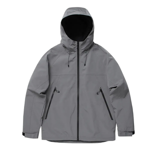 Venta al por mayor de chaqueta acolchada para hombre con logotipo personalizado impermeable cortavientos lluvia nieve abrigo de invierno al aire libre para uso en clima frío - Product Image 3