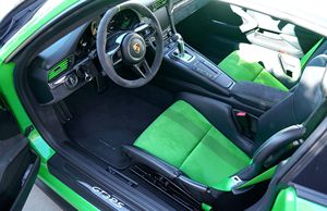 2019 911 GT3 RS Weissach ~6,700 millas, motor Flat-6 de 520 hp, color verde lagarto, sin modificar - Product Image 4