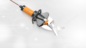 Manufacturer India Custom OEM Support <b>Hydraulic</b> Straight <b>Cutter</b> Steel Rescue Equipment for Cutting Applications <b>Hydraulic</b> Tools - Product Image 2
