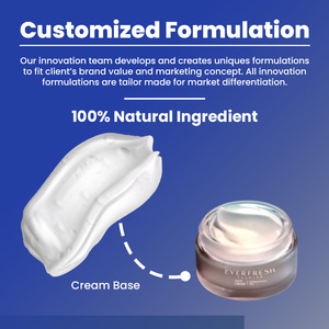 Crema de día aclarante de 50ml con corrección de pigmentación y propiedades de brillo de la piel para servicios OEM ODM - Product Image 4