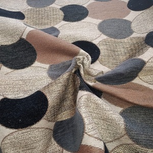 ผ้าทอโพลีเอสเตอร์ผ้าแจ็คการ์ดลายดอกไม้สำหรับโซฟา - Product Image 6