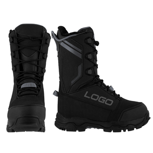 Bottes de moto de course d'hiver personnalisées, imperméables, respirantes, séchage rapide, cuir, hommes femmes, haute qualité, fabriquées au Pakistan - Product Image 1