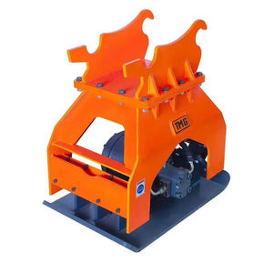 Nueva Placa Compactadora Hidráulica Industrial de 22000 lbf y 48 pulgadas de alcance de compactación para Excavadoras de 10-16 Toneladas TMG-ECP61 con Carcasa de Motor de Larga Duración - Product Image 1
