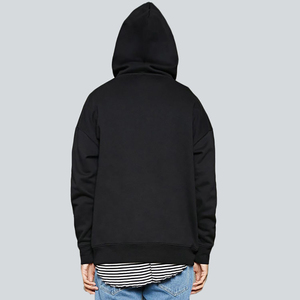 ขนแกะถักไหล่ลดลงเสื้อกันหนาวหมวกขนาดใหญ่ - Product Image 2