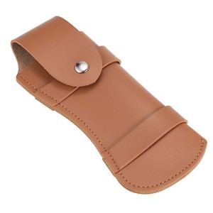 Gaine de couteau en cuir de 6.1 pouces, gaine de couteau pliante à boucle de ceinture pochette de couteau de sécurité en cuir PU pour la pêche en plein air - Product Image 6