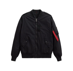 Veste de bombardier Brotherhood pour hiver unisexe à capuche coupe-vent avec logo avant-Style Pack Leader - Product Image 1