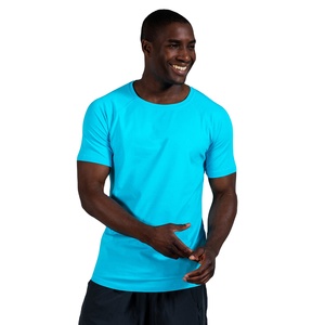 Men's T-Shirts casual style soft cotton breathable material relaxed fit short sleeve <b>round</b> neck comfortable everyday summer wear - Product Image 1