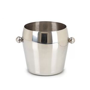 Newest Stainless Steel Ice Bucket <b>Wine</b> Beer Bottle Cooler Storage Bucket for Home <b>bar</b> Restaurant Hotel Chiller Ice Beverage Tub - Product Image 6