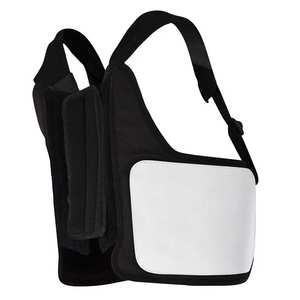 Protector ergonómico para el pecho y las costillas de Kart, chaleco de soporte para costillas de Kart, protector de costillas transpirable para carreras de Kart - Product Image 5