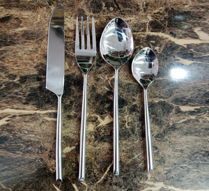 Venta al por mayor Restaurante Hotel Cubiertos de acero inoxidable Boda Restaurante Juegos de cubiertos Cubiertos Set. - Product Image 1