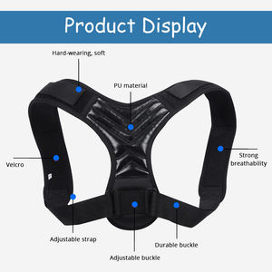 Nuevo Soporte Ortopédico Ajustable para la Espalda, Cinturón de Soporte, Corrector de Postura Profesional para Hombres y Mujeres - Product Image 2