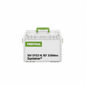 FESTOOL 18V SYS3 M 187 ENG Toolbox systainer 18V กล่องเครื่องมือหมวดหมู่สินค้า - Product Image 2
