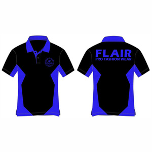 เสื้อยืดโปโลผ้าฝ้าย100% สำหรับผู้ชายขายดีผ้าคอตตอนสำหรับงานตามสั่งสีพื้นสไตล์ลำลองพิมพ์ลายน้ำหนัก180ก. - Product Image 3