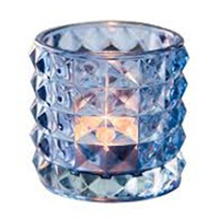 Décoration de maison et de jardin de luxe de qualité supérieure Pomme de pin Métal Or Nickel Cire Conteneur parfumé Pot à bougie pour les festivals