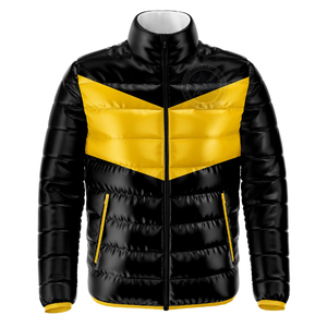 Vente à chaud Nouveau design Qualité supérieure Veste à bulles d'air pour hommes Veste à bulles à fermeture éclair épaisse pour hommes - Product Image 6
