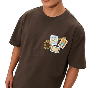 Nueva camiseta para exteriores hecha en Pakistán La mejor camiseta de gran tamaño Nueva camiseta de uso al aire libre de moda Diseña tu propia camiseta de gran tamaño - Product Image 5