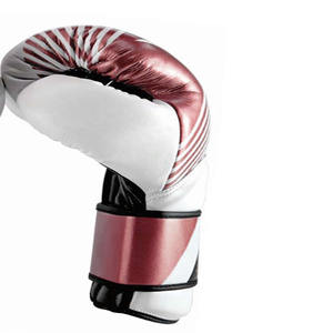 Ropa deportiva con empuñaduras Guantes de boxeo personalizados de diseño profesional más vendidos Guantes de boxeo de lucha de cuero con dedos completos - Product Image 5