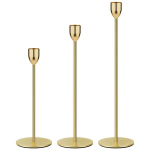 Candelabro Moderno de Metal de Alta Calidad, Ecológico, Hecho a Mano en Oro Exclusivo, Decoración para el Hogar, Cumpleaños, Pascua, Navidad - Product Image 1