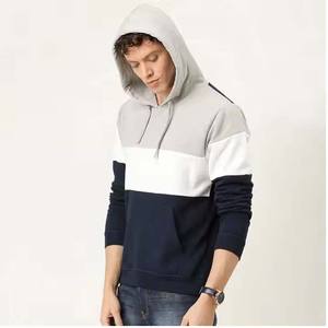 Sudadera con capucha de manga larga para hombre, sudaderas con capucha de Color sólido, Jersey informal ligero de otoño e invierno con bolsillo y panel - Product Image 5