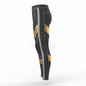 Spatule de compression en tissu léger et durable pour hommes, offrant un soutien amélioré pendant l'exercice et un confort durable - Product Image 4