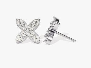 เครื่องประดับต่างหูคลาสสิกสำหรับผู้หญิงเครื่องประดับเงินสไตล์ Boho 925เงินสีขาวโทแพซต่างหูแฮนด์เมด - Product Image 3