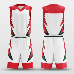 Personalizado Unisex Transpirable 100% Poliéster Tallas grandes Baloncesto Jersey Shorts Set Sublimación Impreso Ropa deportiva de alta calidad - Product Image 4
