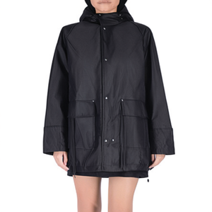 เสื้อกันฝน ASATEX สำหรับผู้หญิง กันน้ำ ไซส์ S สีดำ - Product Image 2