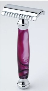 Maquinilla de Afeitar de Seguridad de Nuevo Diseño en Oferta, Mango de Madera de Bambú, Maquinilla de Afeitar de Seguridad Doble en Oferta - Product Image 5