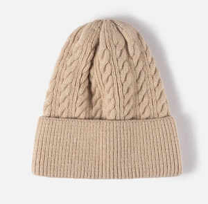 Promotion en gros, logo brodé 3D, bonnet en tricot ajustable en acrylique jacquard chaud et solide pour l'hiver, design de créateur - Product Image 3