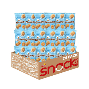 Mini-biscuits de grand-mère, biscuits fourrés à la crème vanille, sachet de biscuits de 3,71 oz, (lot de 24) - Product Image 1