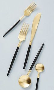 Classic Mirror Finish Stainless Steel <b>Flatware</b> Set for Dining. - Product Image 2