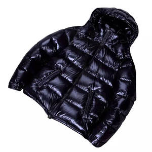 Chaqueta de Invierno para Hombre, Talla Grande, Gran Capacidad, Gruesa, Transpirable, Diseño OEM, Chaqueta Acolchada - Product Image 3