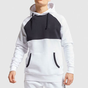 Sweat-shirt en molleton surdimensionné de haute qualité pour hommes, sweat-shirt brodé de haute qualité, vêtements de sport à capuche pour l'hiver, marque privée - Product Image 5