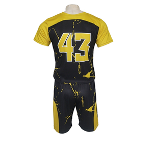 Uniforme de Fútbol Americano 7v7 para Adultos, Sublimado en 3D, Totalmente Personalizado, Transpirable, de Bajo Costo, para Equipos y Jugadores - Product Image 3