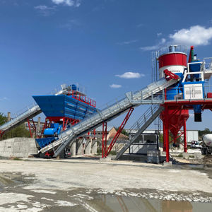 เครื่องปั๊มสายพานลำเลียงคอนกรีตขนาดกะทัดรัด60 M3/ชม. ส่วนประกอบหลักของกระปุกเกียร์ - Product Image 1