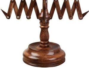 Fil grande boule enrouleur Table Top Swift tricot Crochet porte-parapluie outils d'enroulement à main enrouleur de laine Antique Swift - Product Image 4