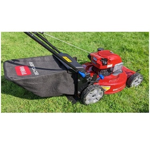 รถตัดหญ้า Toro SmartStow Recycler 20340 มือสองราคาประหยัด มาพร้อมถุงเก็บหญ้าขนาดใหญ่และล้อหลังขนาด 11 นิ้วเพื่อการยึดเกาะที่ดี - Product Image 5