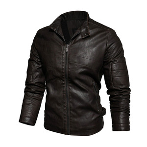 Customized Men Leather <b>Jacket</b> 2025 Men Hot Sale Genuine Men Leather <b>Jacket</b> <b>Slim</b> <b>Fit</b> Men Winter <b>Jacket</b> - Product Image 1