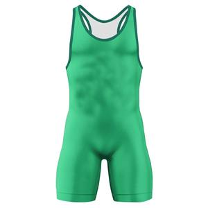 Traje personalizado de lucha libre de los hombres Sublimado completo Levantamiento de pesas Estilo casual Técnicas lavadas - Product Image 5