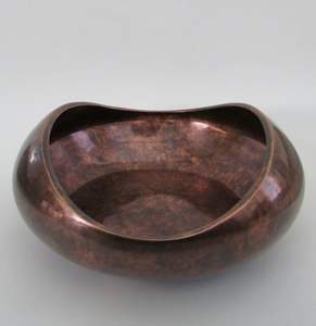 Cuenco de cobre para servir comida de último diseño, cuenco de cobre de alta calidad para accesorios para el hogar a un precio atractivo por Indian Metal world - Product Image 4